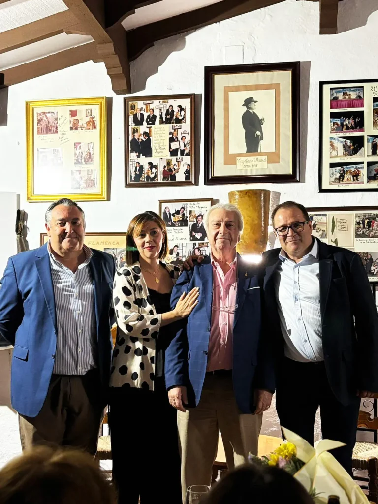 Peña Cultural Flamenca Cayetano Muriel 2026 Homenaje a Curro Reyes