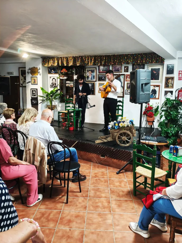 Peña Cultural Flamenca Teresa León 2026 Evento Antonio García