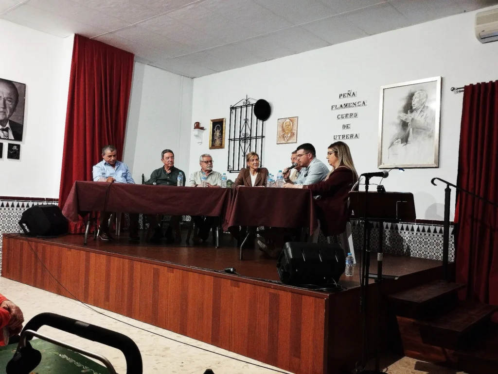Peña Cultural Flamenca Curro de Utrera Sevilla 2026 Evento Tertulia Dedicada a Manuel vallejo