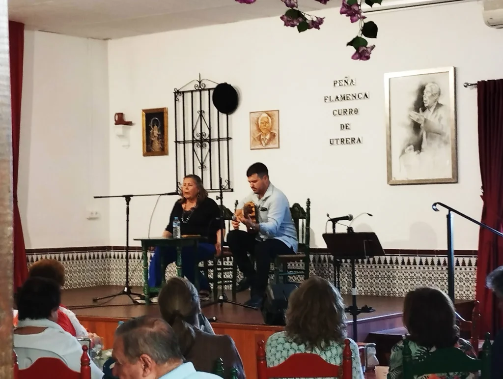 Peña Cultural Flamenca Curro de Utrera Sevilla 2026 Evento Tertulia Dedicada a Manuel vallejo