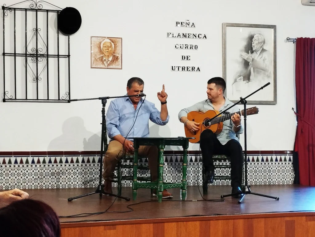 Peña Cultural Flamenca Curro de Utrera Sevilla 2026 Evento Tertulia Dedicada a Manuel vallejo
