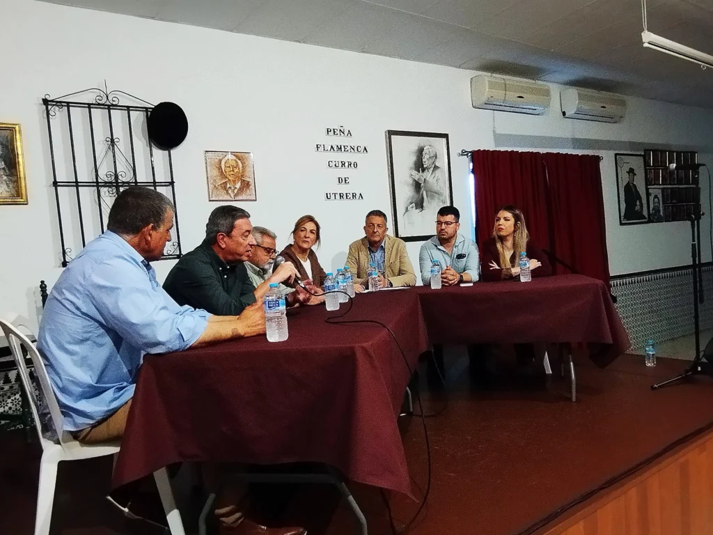 Peña Cultural Flamenca Curro de Utrera Sevilla 2026 Evento Tertulia Dedicada a Manuel vallejo