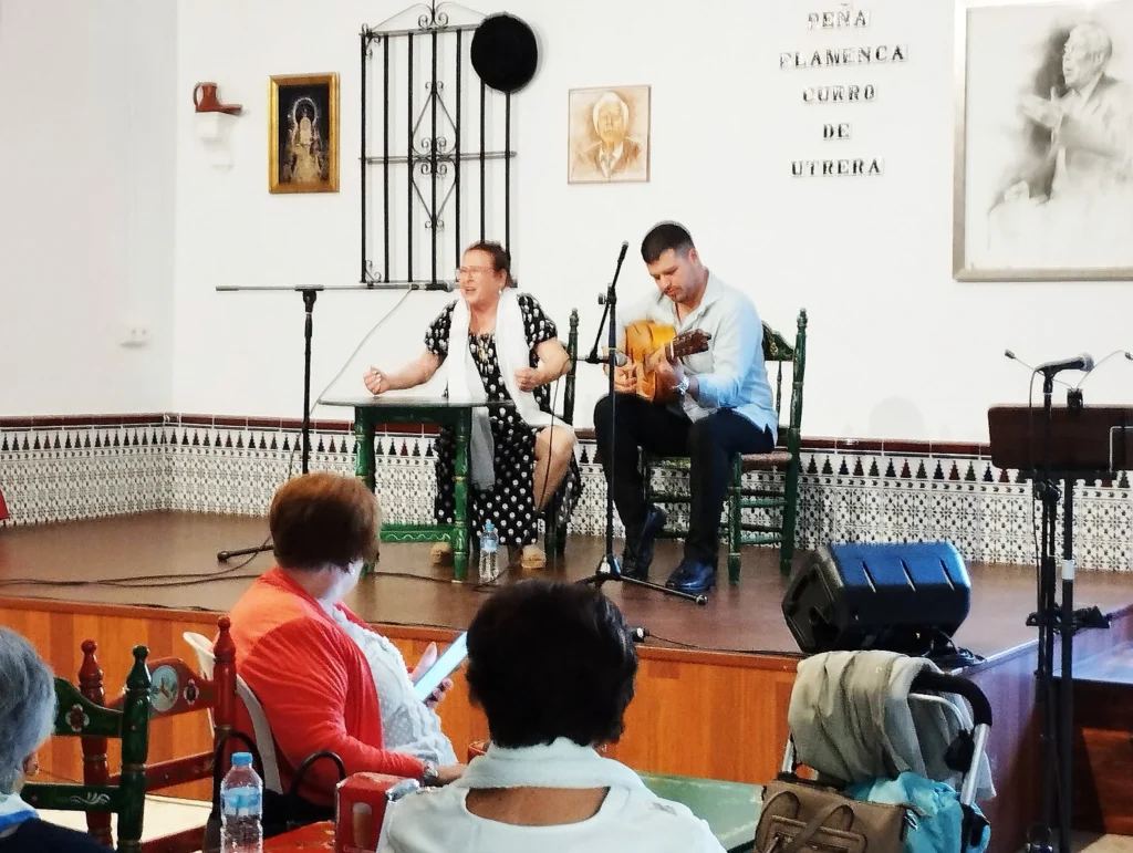 Peña Cultural Flamenca Curro de Utrera Sevilla 2026 Evento Tertulia Dedicada a Manuel vallejo