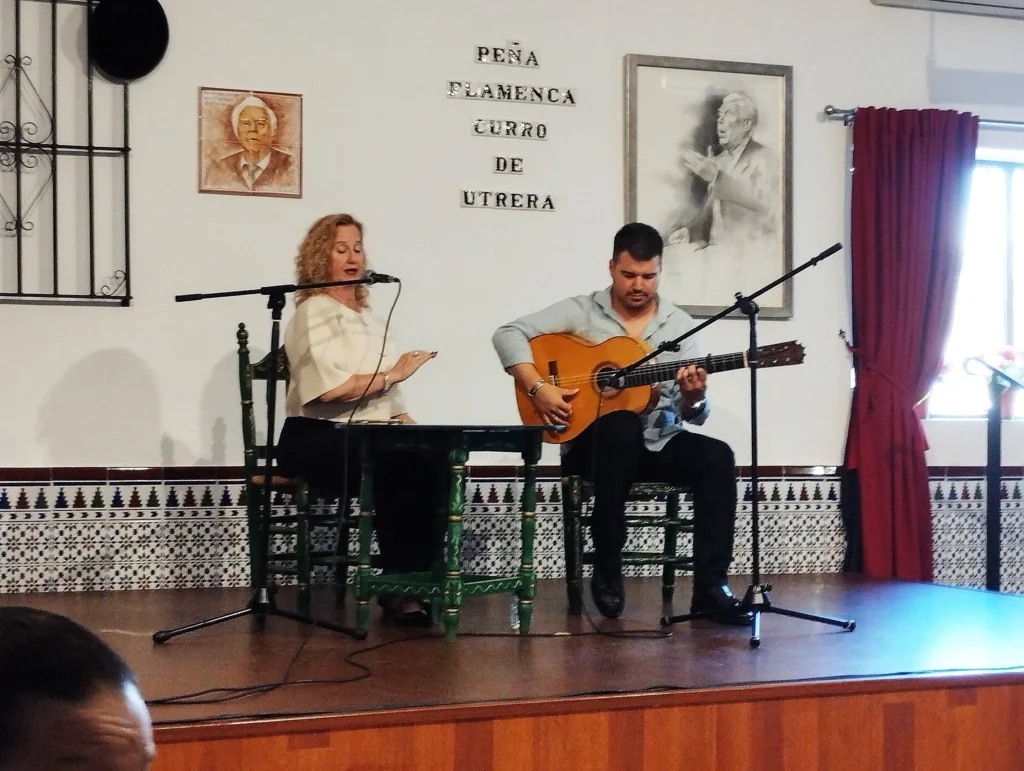 Peña Cultural Flamenca Curro de Utrera Sevilla 2026 Evento Tertulia Dedicada a Manuel vallejo