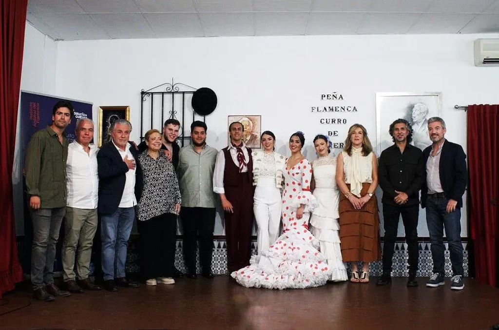 Peña Cultural Flamenca Curro de Utrera Sevilla 2026 Evento Circuito Andaluz de Jóvenes Flamencos
