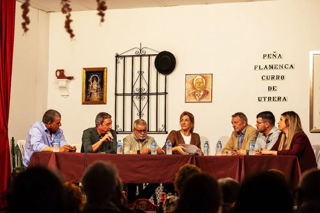 Peña Cultural Flamenca Curro de Utrera Sevilla 2026 Evento Tertulia Dedicada a Manuel vallejo
