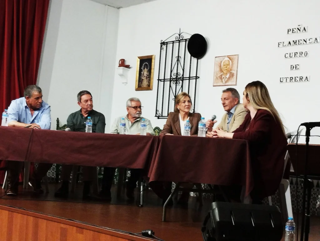 Peña Cultural Flamenca Curro de Utrera Sevilla 2026 Evento Tertulia Dedicada a Manuel vallejo