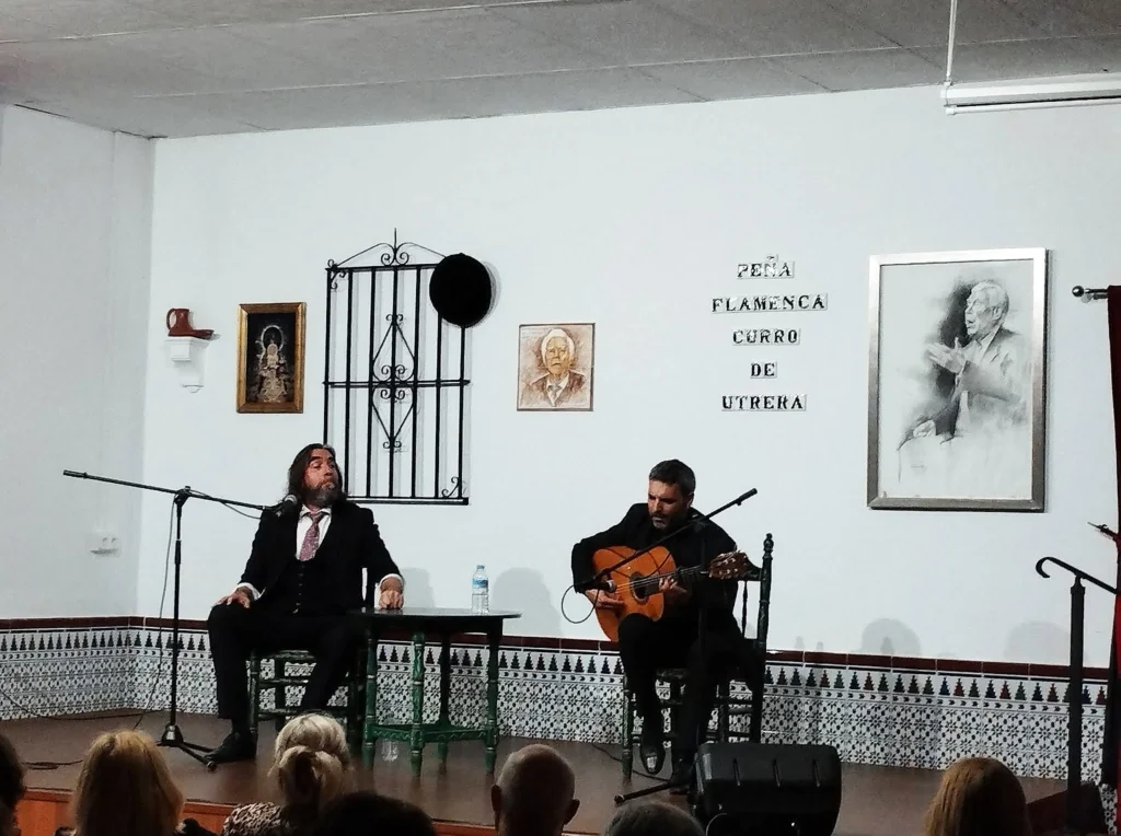 Peña Cultural Flamenca Curro de Utrera Sevilla 2026 Evento XXII Circuito Flamenco entre Naranjos y Olivos