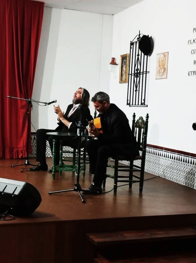 Peña Cultural Flamenca Curro de Utrera Sevilla 2026 Evento XXII Circuito Flamenco entre Naranjos y Olivos