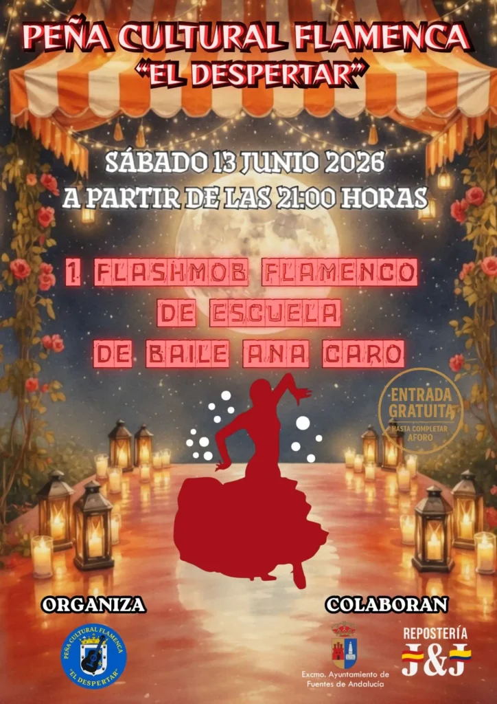Peña Cultural Flamenca El Despertar Cartelera 2026
