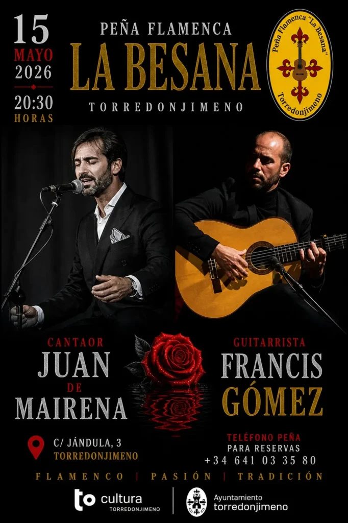 Peña Cultural Flamenca La Besana Cartelera 2026