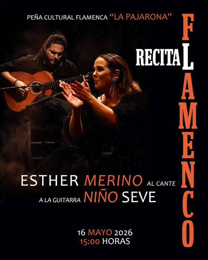 Peña Cultural Flamenca La Pajarona Cartelera 2026