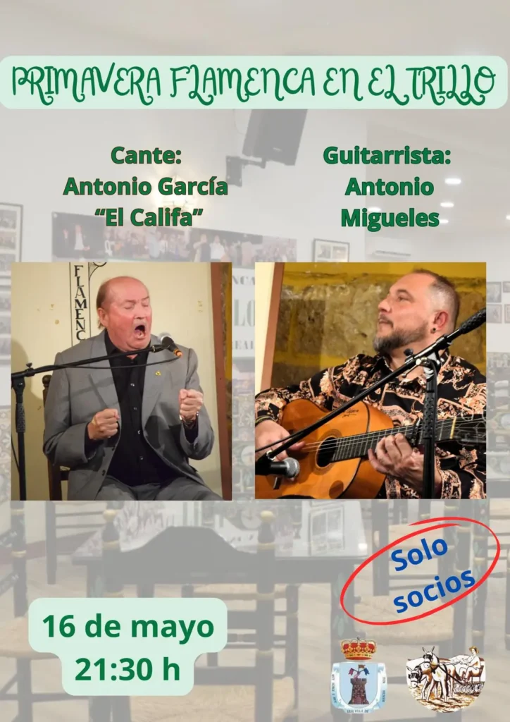 Peña Cultural Flamenca El Trillo Cartelera 2026