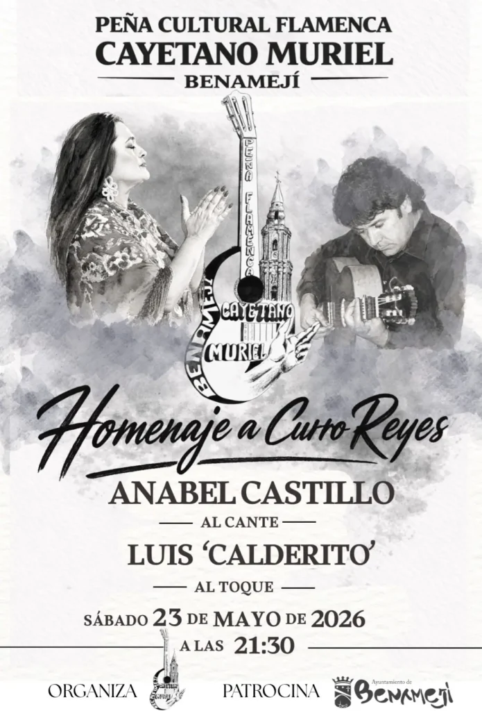 Peña Cultural Flamenca Cayetano Muriel Cartelera 2026