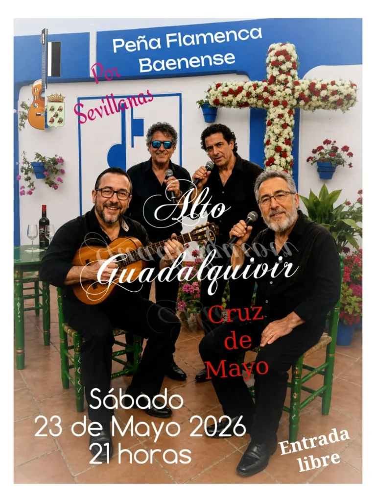 Peña Cultural Flamenca Baenense Cartelera 2026