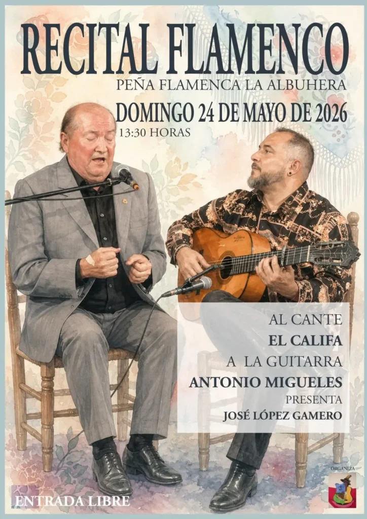 Peña Cultural Flamenca La Albuhera Cartelera 2026