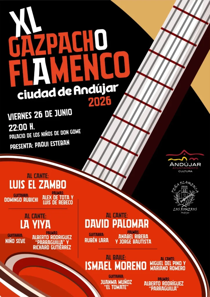 Peña Cultural Flamenca Los Romeros Cartelera 2026