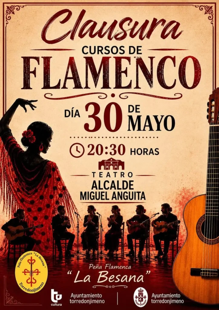 Peña Cultural Flamenca La Besana Cartelera 2026
