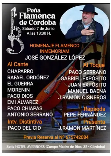 Peña Cultural Flamenca De Córdoba Cartelera 2025