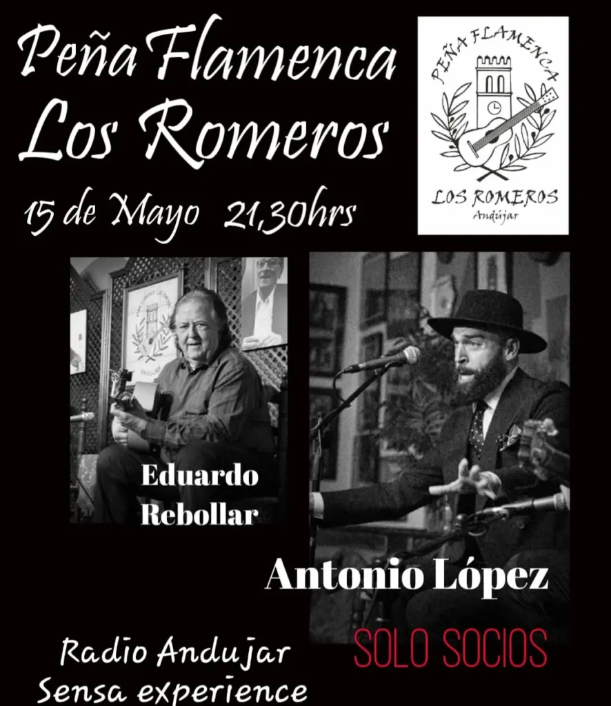 Peña Cultural Flamenca Los Romeros Cartelera 2026