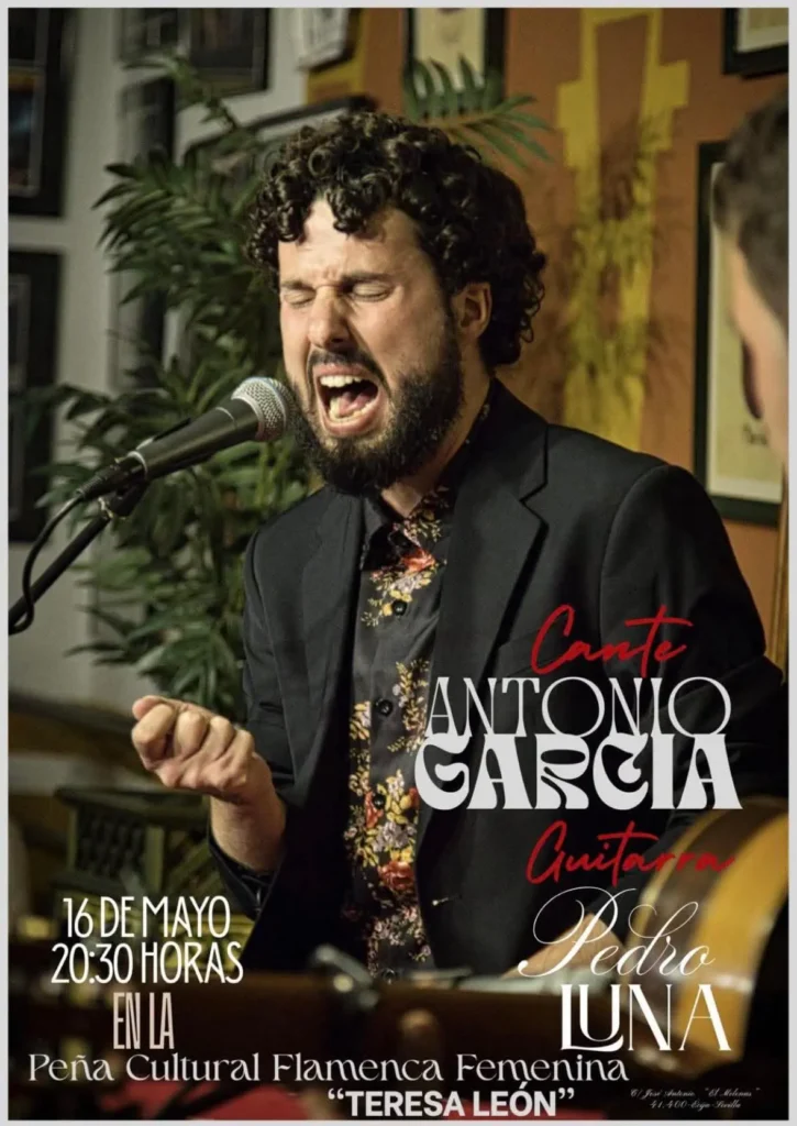 Peña Cultural Flamenca Teresa León Cartelera 2026