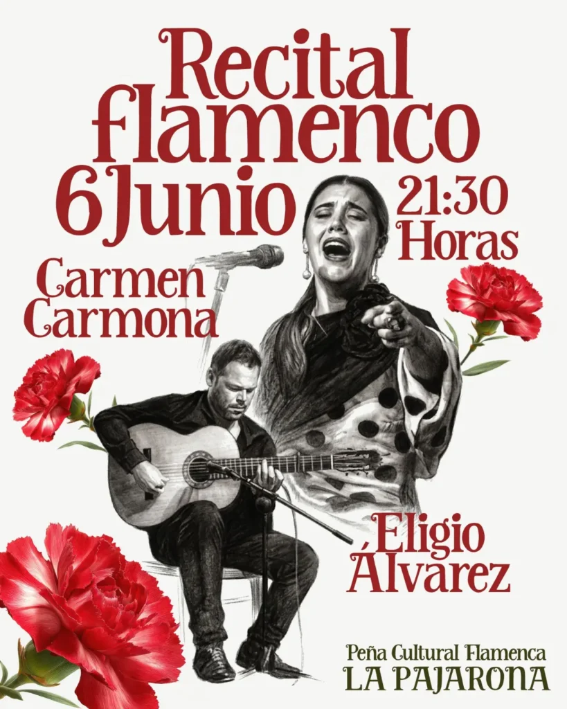 Peña Cultural Flamenca La Pajarona Cartelera 2026