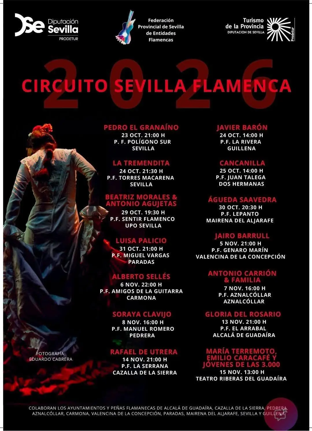 Circuitos Flamencos Sevilla