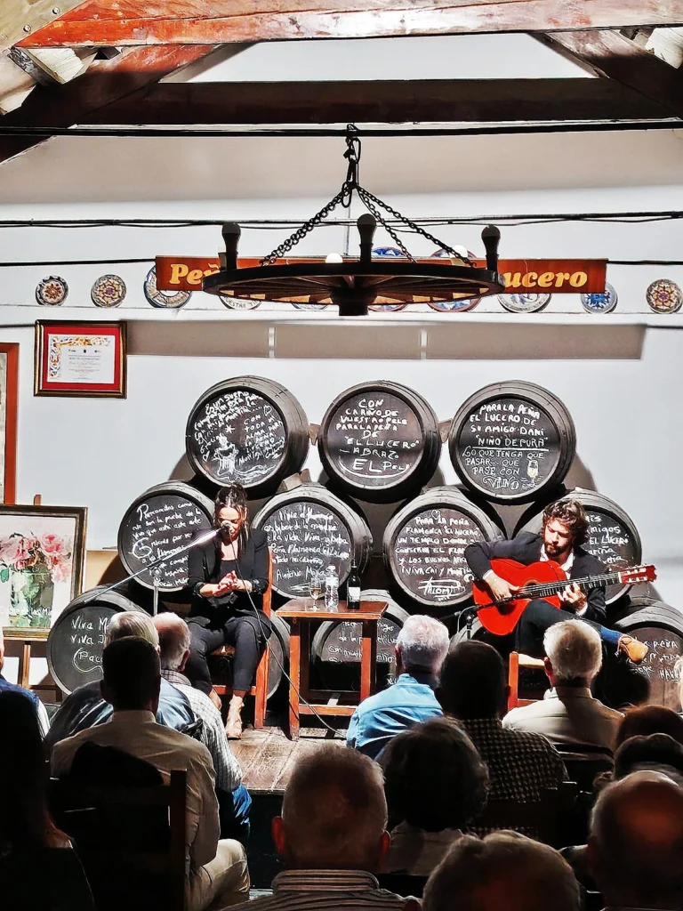 Peña Cultural Flamenca El Lucero 2026 Evento XXI Ciclo Vive El Flamenco