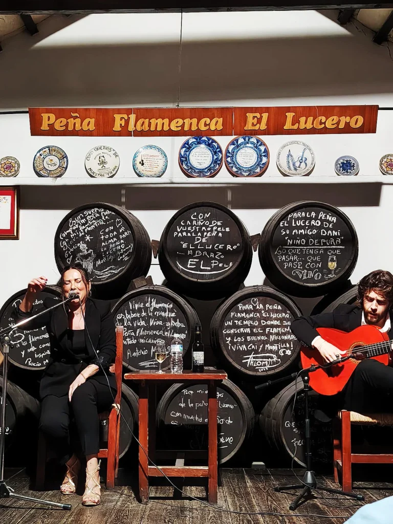 Peña Cultural Flamenca El Lucero 2026 Evento XXI Ciclo Vive El Flamenco