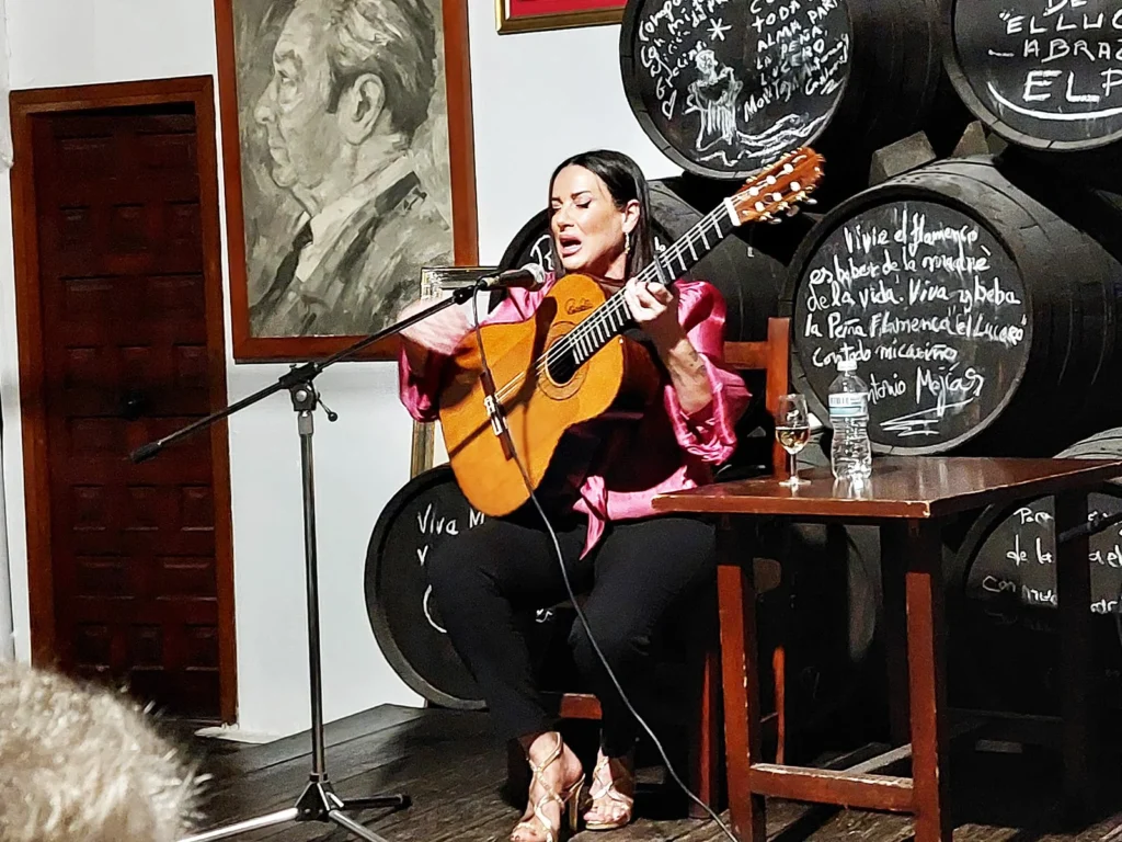 Peña Cultural Flamenca El Lucero 2026 Evento XXI Ciclo Vive El Flamenco