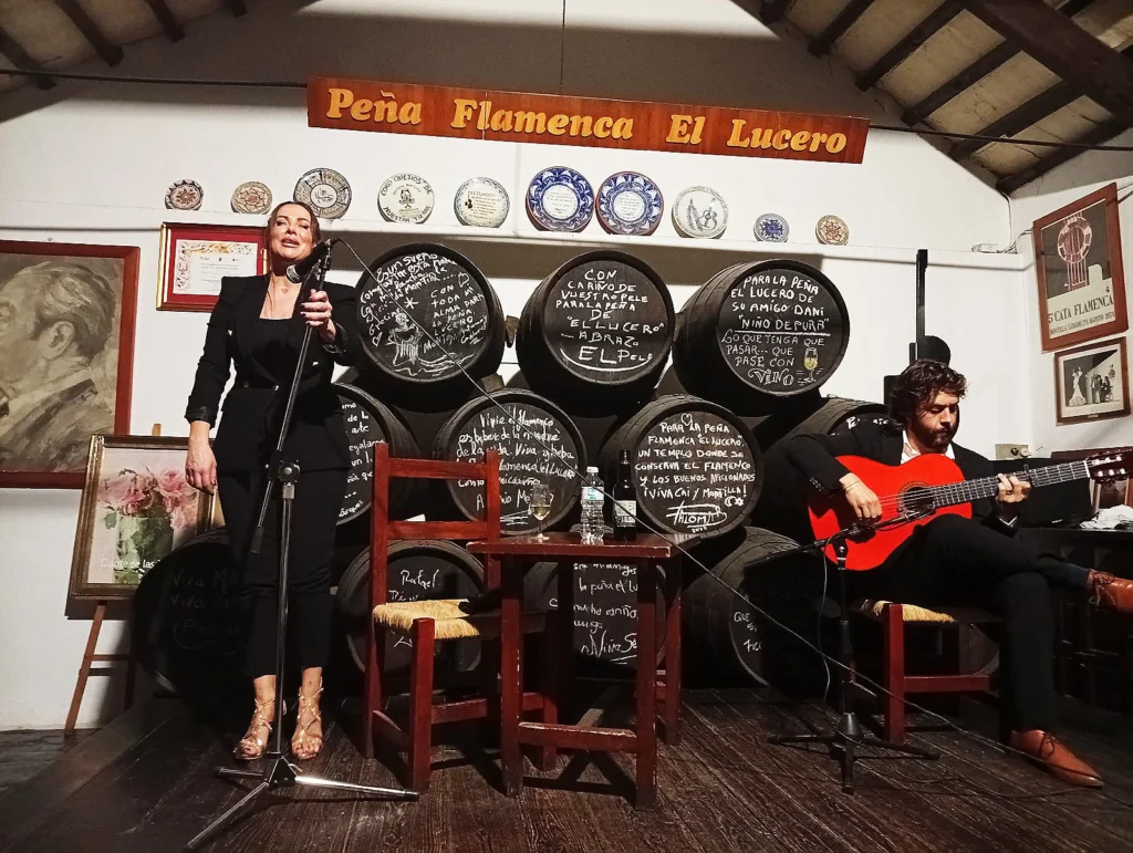 Peña Cultural Flamenca El Lucero 2026 Evento XXI Ciclo Vive El Flamenco