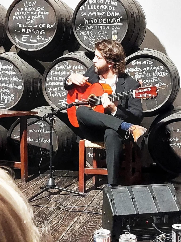 Peña Cultural Flamenca El Lucero 2026 Evento XXI Ciclo Vive El Flamenco