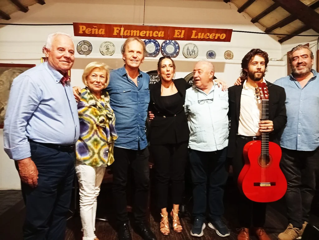 Peña Cultural Flamenca El Lucero 2026 Evento XXI Ciclo Vive El Flamenco
