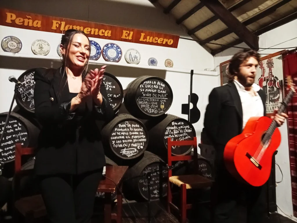 Peña Cultural Flamenca El Lucero 2026 Evento XXI Ciclo Vive El Flamenco