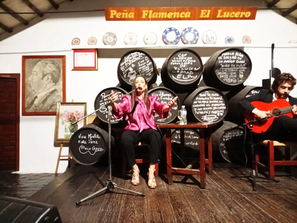 Peña Cultural Flamenca El Lucero 2026 Evento XXI Ciclo Vive El Flamenco