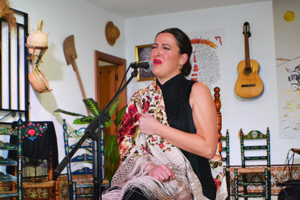 Peña Cultural Flamenca El Trillo 2026 Evento Invierno Flamenco Isabel Durán