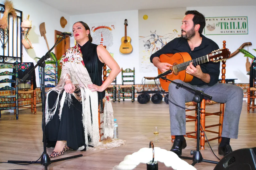 Peña Cultural Flamenca El Trillo 2026 Evento Invierno Flamenco Isabel Durán