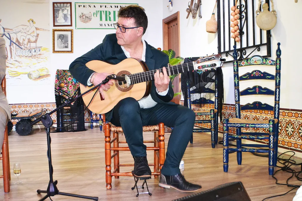 Peña Cultural Flamenca El Trillo 2026 Invierno Flamenco Jesús Castilla