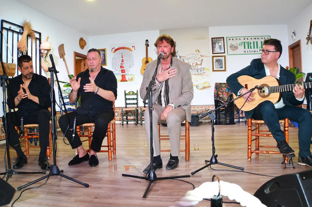 Peña Cultural Flamenca El Trillo 2026 Invierno Flamenco Jesús Castilla