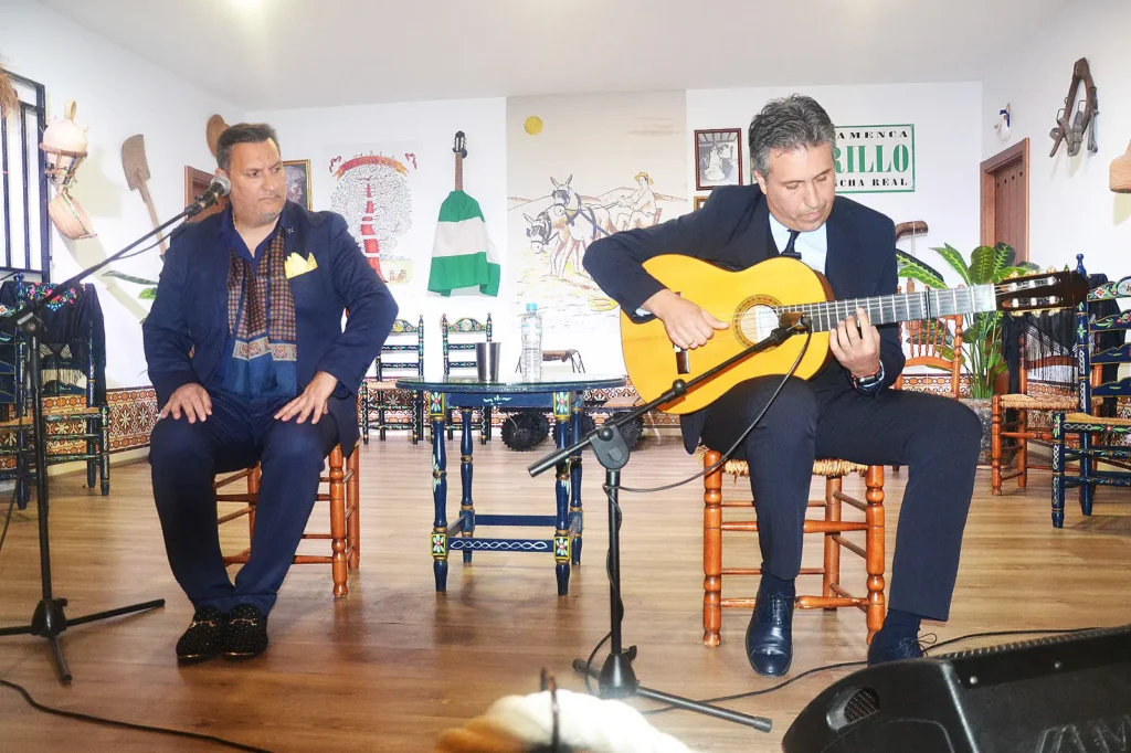 Peña Cultural Flamenca El Trillo 2026 Invierno Flamenco Juan Carmona