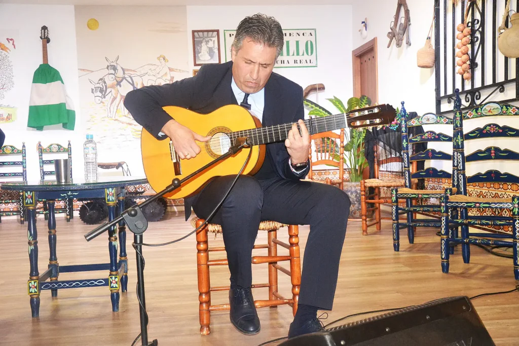 Peña Cultural Flamenca El Trillo 2026 Invierno Flamenco Juan Carmona