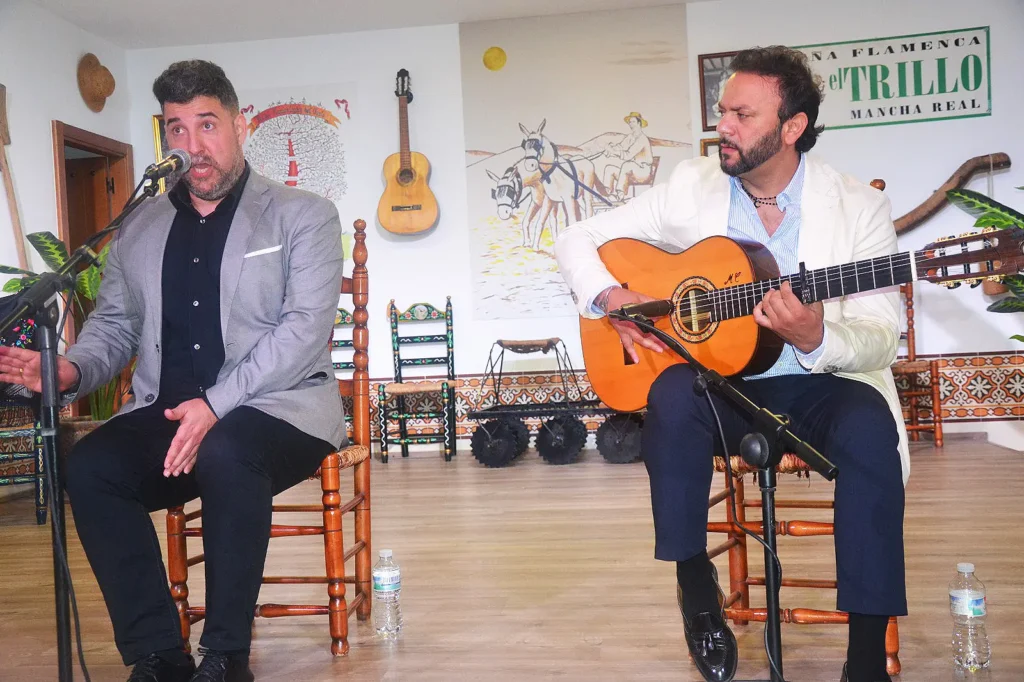 Peña Cultural Flamenca El Trillo 2026 Primavera Flamenca Rubito Hijo