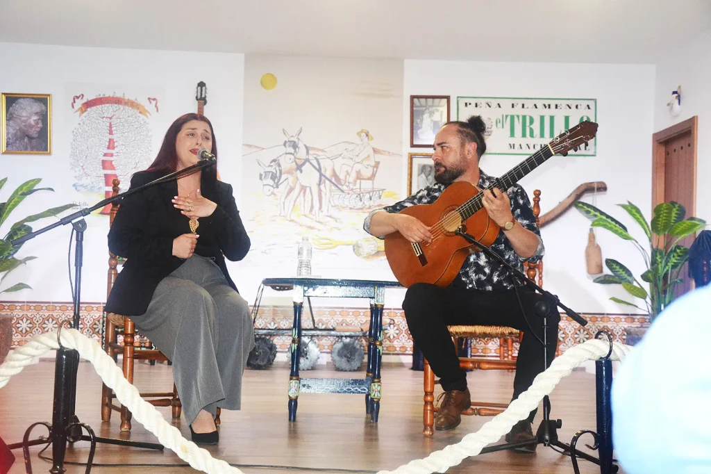 Peña Cultural Flamenca El Trillo 2026 Evento Primavera Flamenca José Olmo