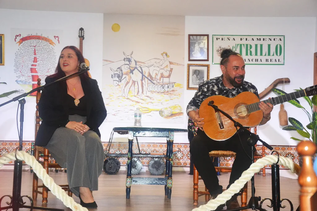 Peña Cultural Flamenca El Trillo 2026 Evento Primavera Flamenca José Olmo
