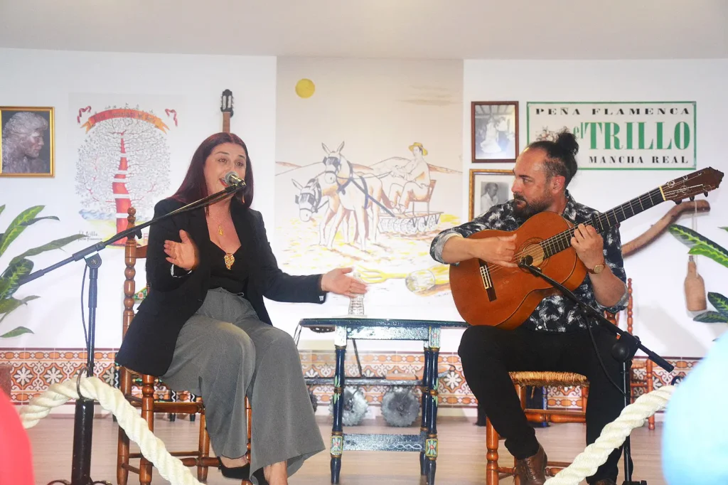 Peña Cultural Flamenca El Trillo 2026 Evento Primavera Flamenca José Olmo