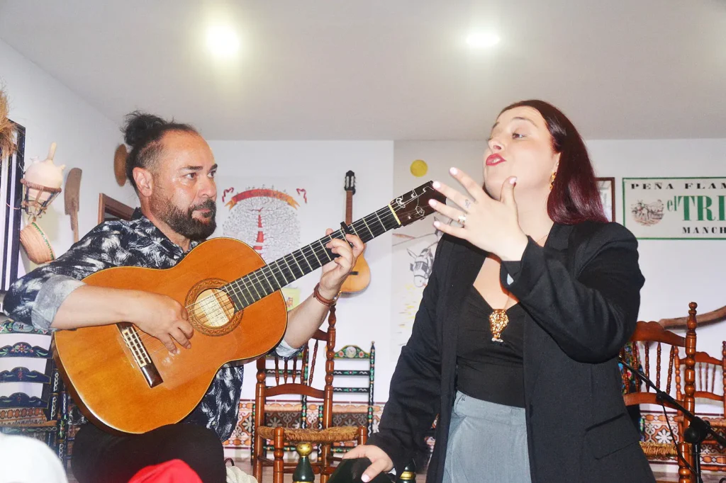Peña Cultural Flamenca El Trillo 2026 Evento Primavera Flamenca José Olmo