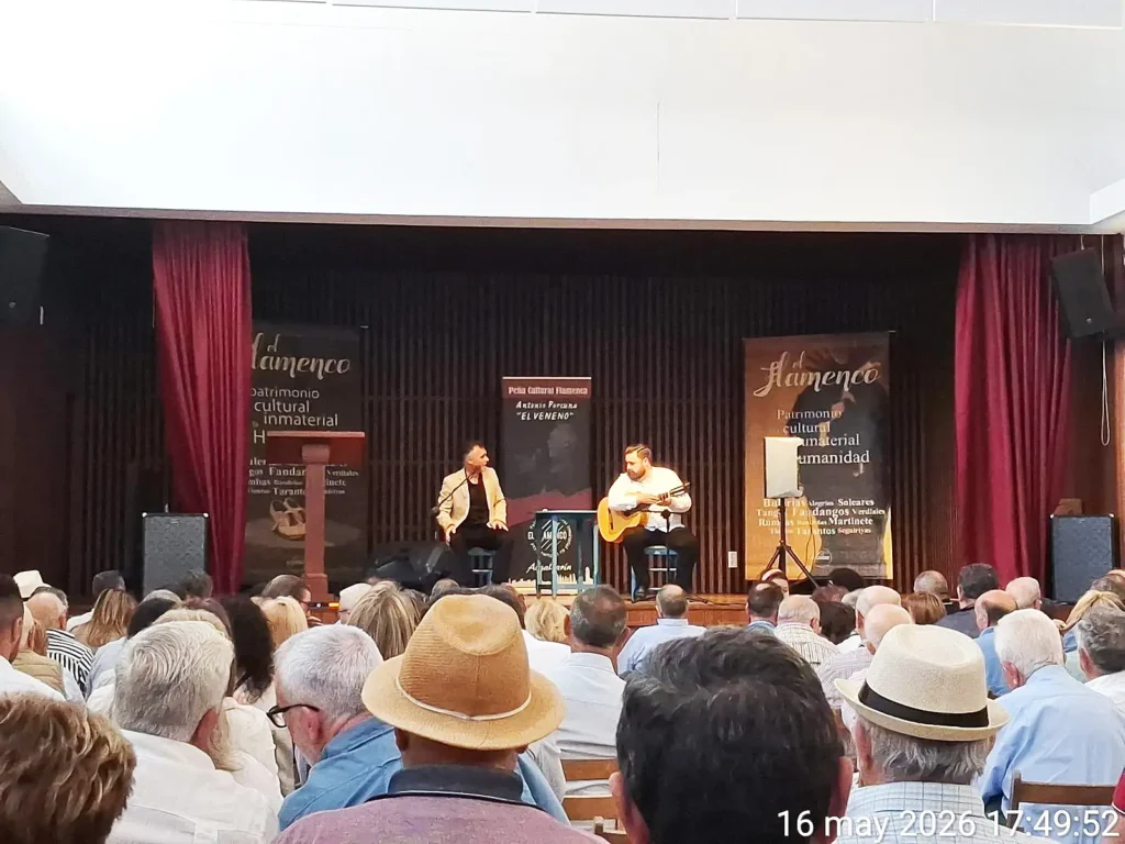 Peña Cultural Flamenca El Veneno 2026 Evento Recital Flamenco En Feria