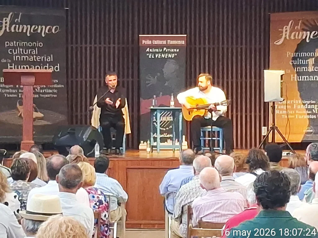 Peña Cultural Flamenca El Veneno 2026 Evento Recital Flamenco En Feria