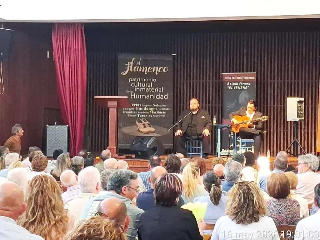 Peña Cultural Flamenca El Veneno 2026 Evento Recital Flamenco En Feria