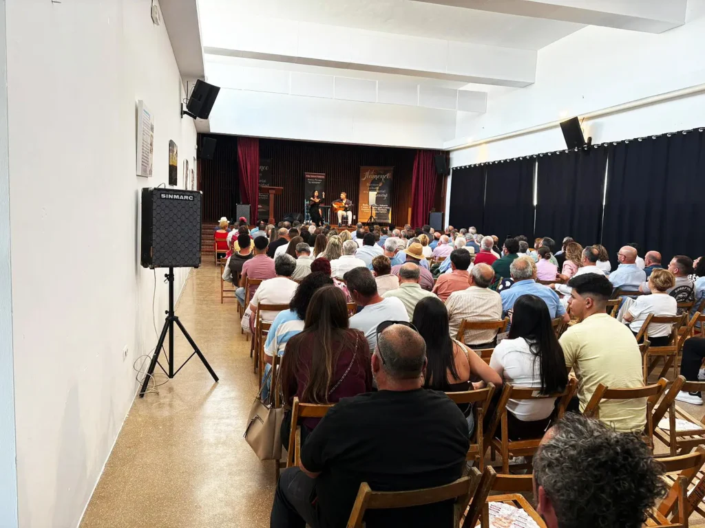 Peña Cultural Flamenca El Veneno 2026 Evento Recital Flamenco En Feria